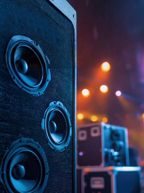 Alquiler y venta de sonido, iluminación y audiovisuales en Ferrol